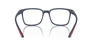 Ray-ban Rx 7240m Unisex Blue Geometric Eyeglasses