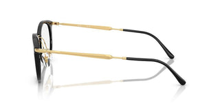 Ray-ban Rx 7255 Unisex Black  Eyeglasses