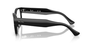 Ray-ban Rx 7256 Unisex Black  Eyeglasses
