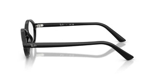 Ray-Ban RX 7265 unisex Black Oval Eyeglasses