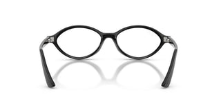 Ray-Ban RX 7265 unisex Black Oval Eyeglasses