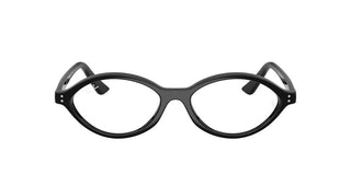 Ray-Ban RX 7265 unisex Black Oval Eyeglasses