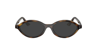 Ray-Ban RX 7265 unisex Havana Oval Eyeglasses
