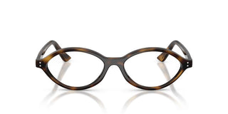 Ray-Ban RX 7265 unisex Havana Oval Eyeglasses