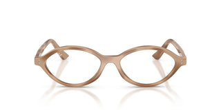 Ray-Ban RX 7265 unisex Brown Oval Eyeglasses