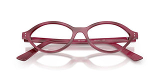 Ray-Ban RX 7265 unisex Red Oval Eyeglasses