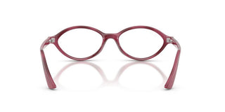 Ray-Ban RX 7265 unisex Red Oval Eyeglasses