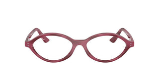 Ray-Ban RX 7265 unisex Red Oval Eyeglasses