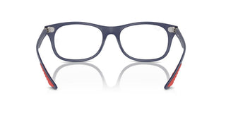 Ray-ban Rx 7307m Unisex Blue Squared Eyeglasses