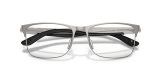 Ray-Ban RX 7550 unisex Ruthenium Squared Eyeglasses