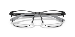 Ray-ban Rx 7550 Unisex Black Squared Eyeglasses