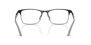 Ray-ban Rx 7550 Unisex Black Squared Eyeglasses