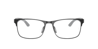 Ray-ban Rx 7550 Unisex Black Squared Eyeglasses