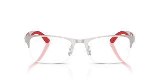 Ray-Ban RX 7551 unisex Silver Squared Eyeglasses