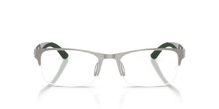 Ray-Ban RX 7551 unisex Ruthenium Squared Eyeglasses