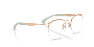 Ray-Ban RX 7553 unisex Rose gold Round Eyeglasses