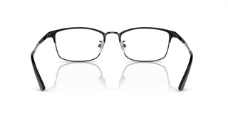 Ray-ban Rx 8772d Unisex Black Squared Eyeglasses