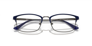 Ray-ban Rx 8772d Unisex Blue Squared Eyeglasses