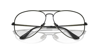 Ray-ban Rx 8789 Unisex Black Pilot Eyeglasses