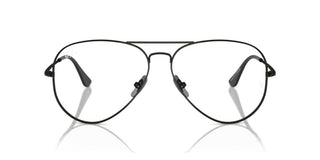 Ray-ban Rx 8789 Unisex Black Pilot Eyeglasses
