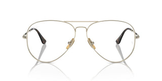 Ray-ban Rx 8789 Unisex Gold Pilot Eyeglasses