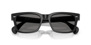 Oliver Peoples Ryce Sun Ov 5332su Unisex Black Squared Sunglasses