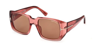 Tom Ford RYDER-02 FT 1035 women Pink Geometric Sunglasses
