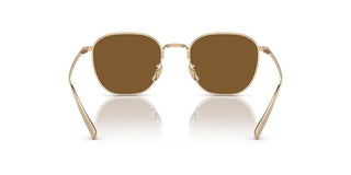 Oliver Peoples RYNN OV 1329ST unisex Gold Squared Sunglasses