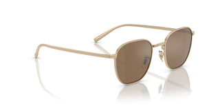 Oliver Peoples RYNN OV 1329ST unisex Gold Squared Sunglasses