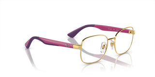 Ray-Ban RY 1059 JUNIOR children Gold Squared Eyeglasses