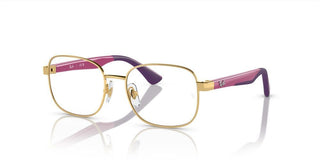 Ray-Ban RY 1059 JUNIOR children Gold Squared Eyeglasses