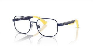 Ray-Ban RY 1059 JUNIOR children Blue Squared Eyeglasses