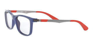 Ray-ban Ry 1549 Children Blue Geometric Eyeglasses