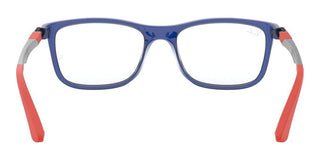 Ray-ban Ry 1549 Children Blue Geometric Eyeglasses