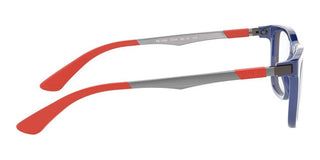 Ray-ban Ry 1549 Children Blue Geometric Eyeglasses