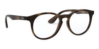 Ray-ban Ry 1554 Children Havana Round Eyeglasses