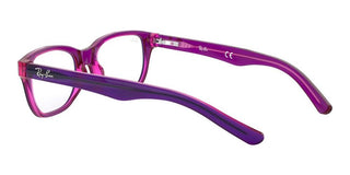 Ray-Ban RY 1555 children Violet Geometric Eyeglasses