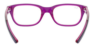 Ray-Ban RY 1555 children Violet Geometric Eyeglasses