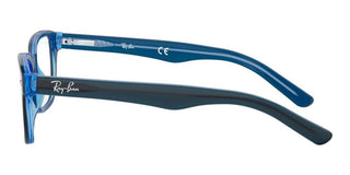 Ray-Ban RY 1555 children Blue Geometric Eyeglasses