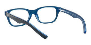 Ray-Ban RY 1555 children Blue Geometric Eyeglasses