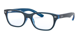 Ray-Ban RY 1555 children Blue Geometric Eyeglasses