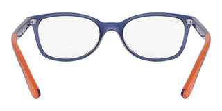 Ray-Ban RY 1586 children Blue Squared Eyeglasses