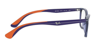 Ray-Ban RY 1586 children Blue Squared Eyeglasses