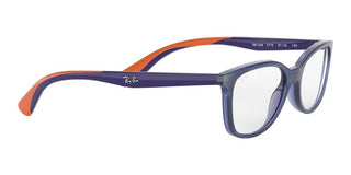 Ray-Ban RY 1586 children Blue Squared Eyeglasses