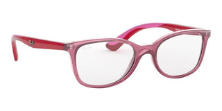 Ray-Ban RY 1586 children Pink Squared Eyeglasses