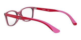 Ray-Ban RY 1586 children Pink Squared Eyeglasses