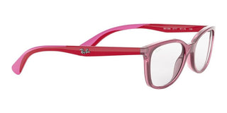 Ray-Ban RY 1586 children Pink Squared Eyeglasses