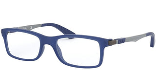 Ray-Ban RY 1588 children Blue Geometric Eyeglasses