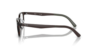 Ray-ban Ry 1626d Children Havana Squared Eyeglasses