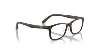 Ray-ban Ry 1626d Children Havana Squared Eyeglasses